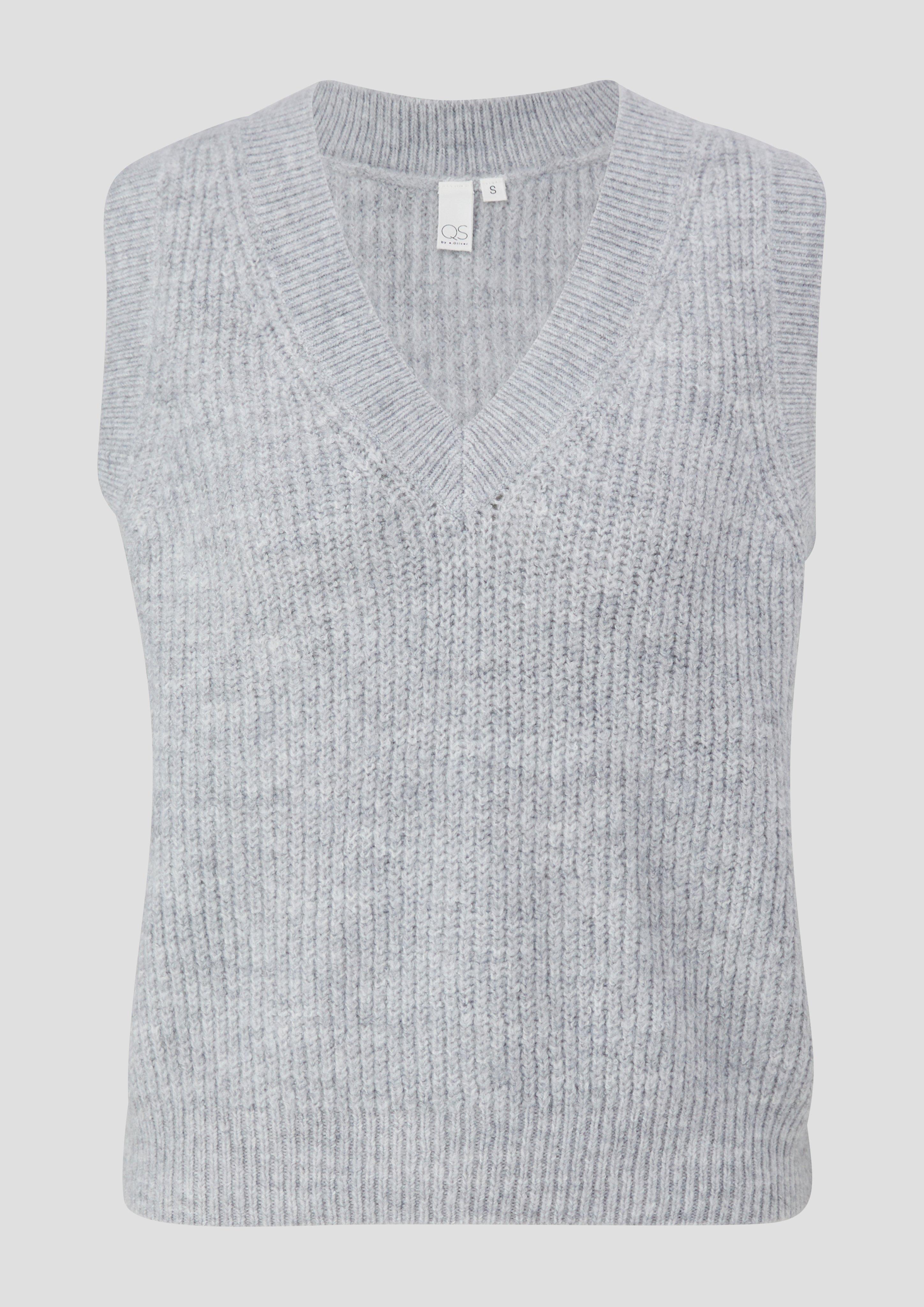 Strickpullunder mit V-Neck  2144093-9400