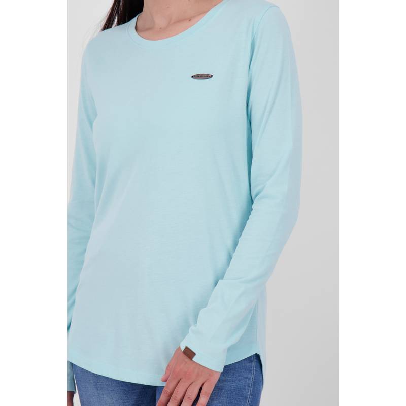 ALIFE AND KICKIN LeaAK A Langarmshirt Damen