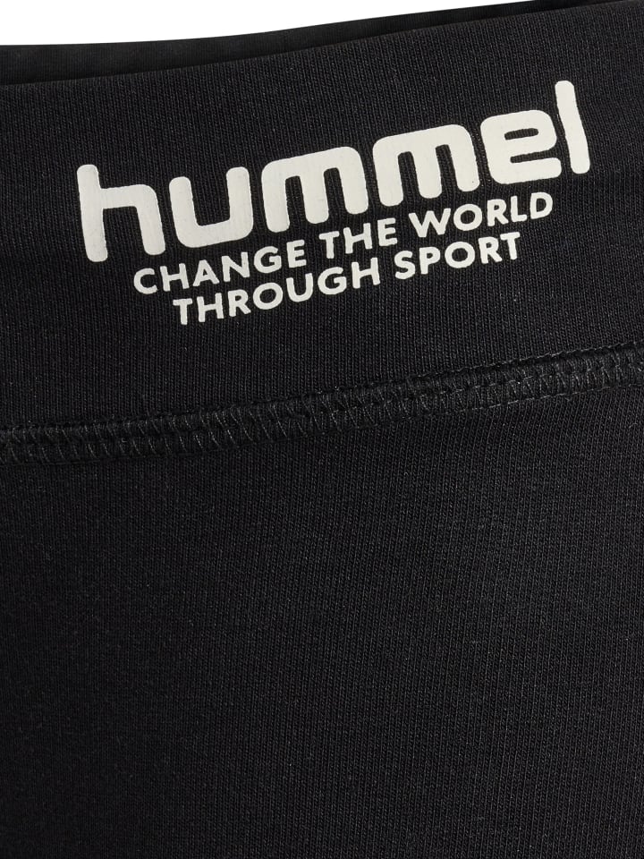 Hummel Hummel Leggings Hmlflaired Mädchen in BLACK günstig kaufen