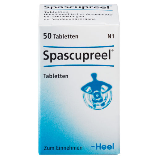SPASCUPREEL Tabletten  50 St  Tabletten