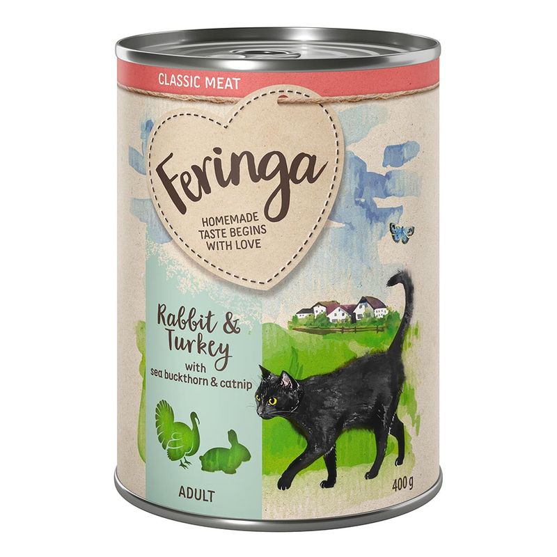 Sparpaket Feringa Classic Meat Menü 24 x 400 g