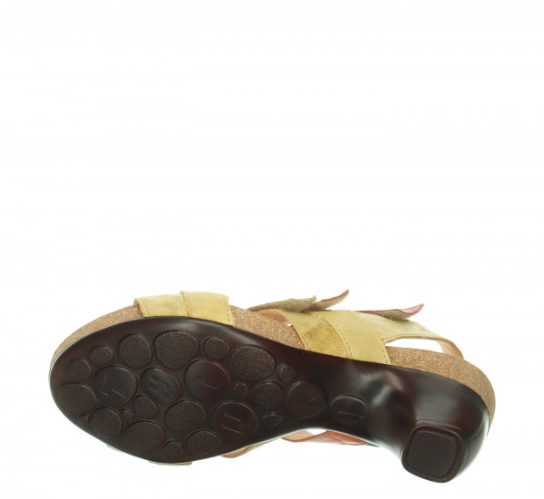 TRAUDI Sandalette - Ananas/Kombi