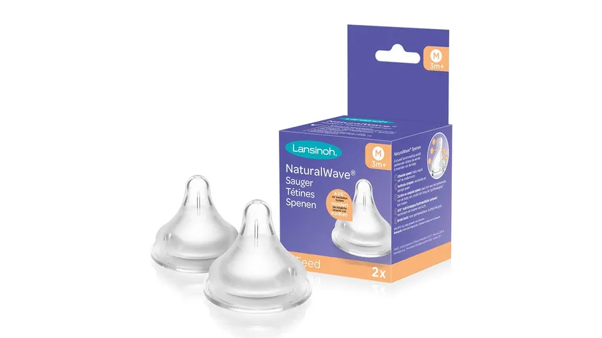 Lansinoh® NaturalWave Sauger Gr. M