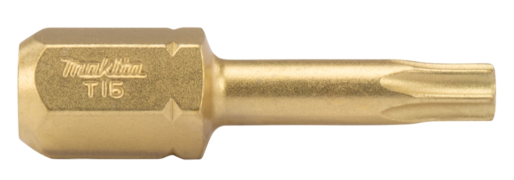 Makita Tillbehör B-28400 XTT Slagskruvmejselbits Form C Torx 15 25 mm Per 2 st