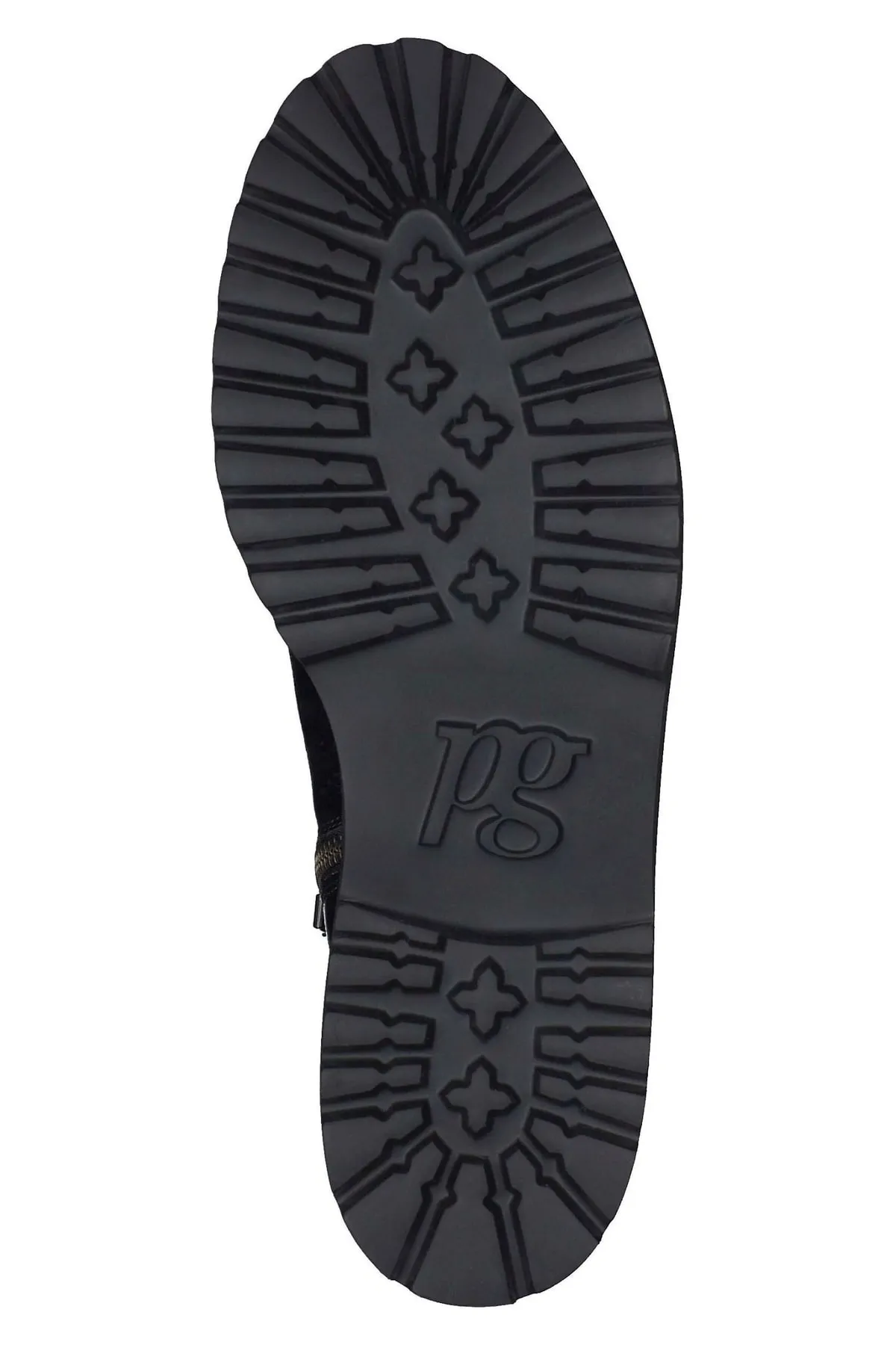 Paul Green  Stiefelette - Schwarz - Blockabsatz