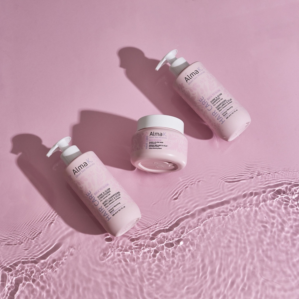 alma k Masque Brillance & Eclat   Masque capillaire