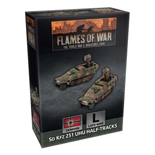Sd Kfz 251 Uhu Half-tracks (2)