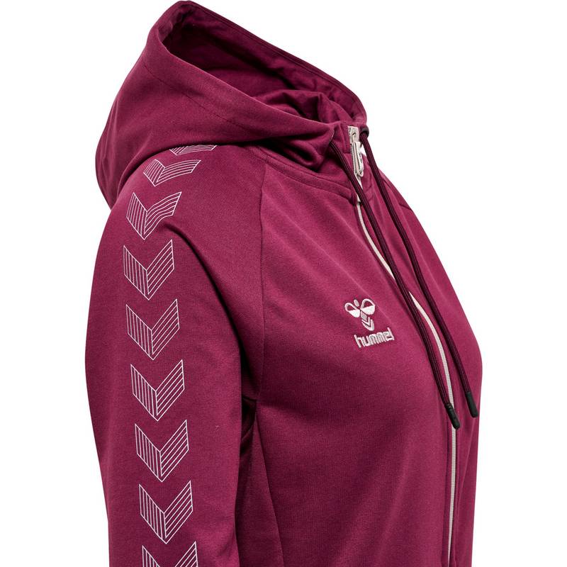 hummel hmlMOVE GRID COT. ZIP HOODIE WOMAN Sweatshirt Damen