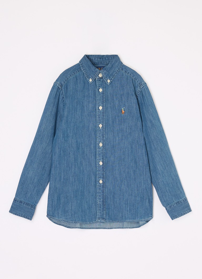 Πουκάμισο Ralph Lauren Chambray