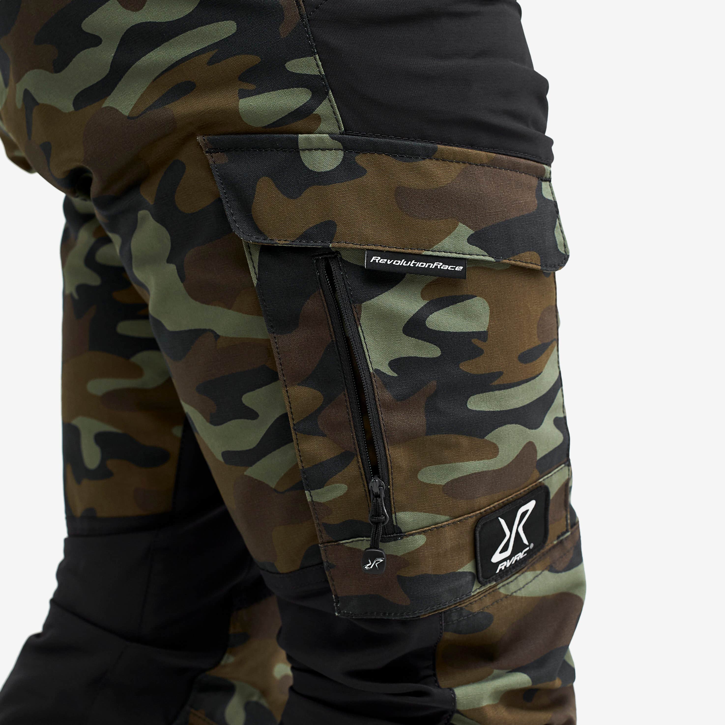 RVRC GP Pants Homme Tobacco Camo