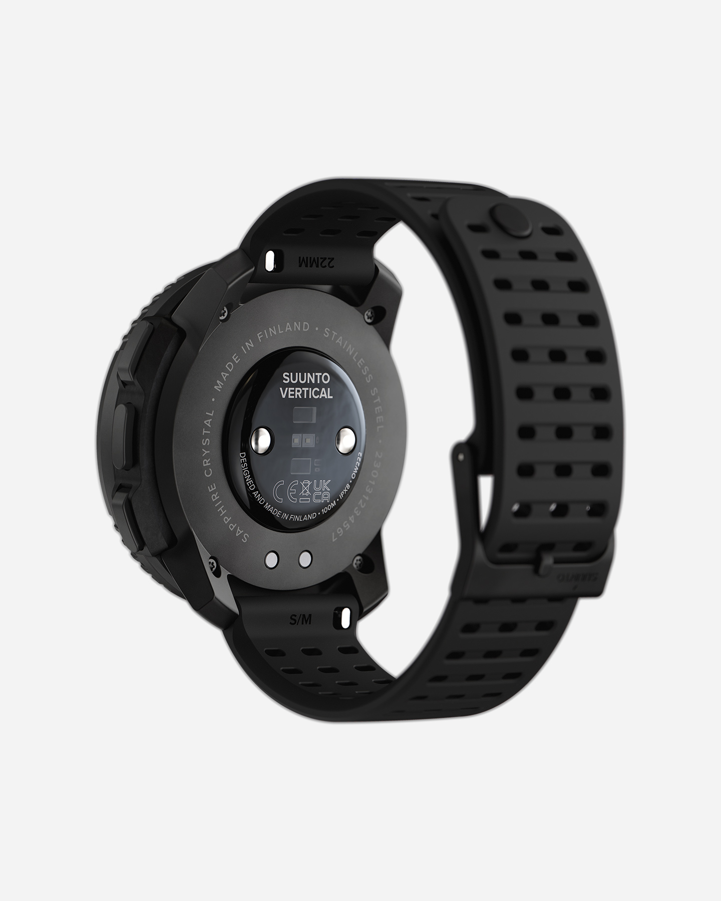 Suunto Vertical -monitoimikello, kokomusta SS050862000