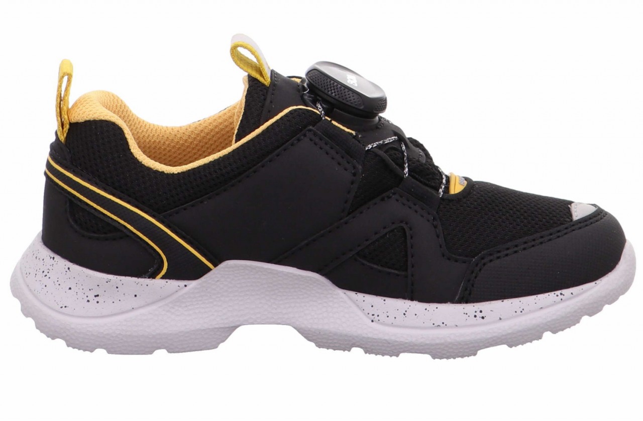 SUPERFIT Jungen Halbschuhe schwarz