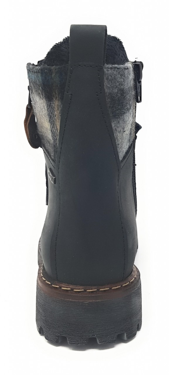 JOSEF SEIBEL Stiefeletten schwarz MARTA 52 schwarz/karo