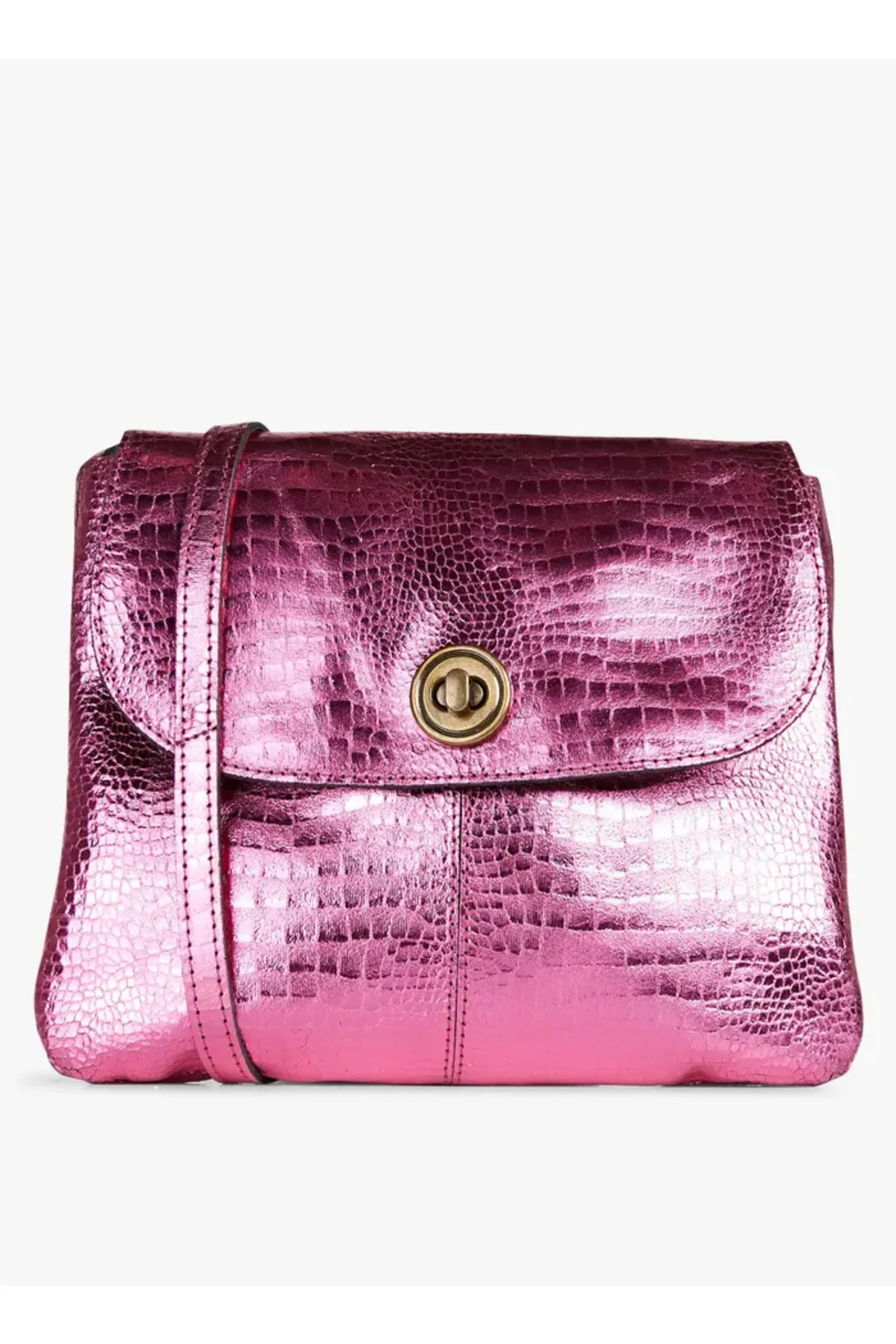 PIECES  PCTOTALLY GROSSE PARTYTASCHE AUS LEDER NOOS