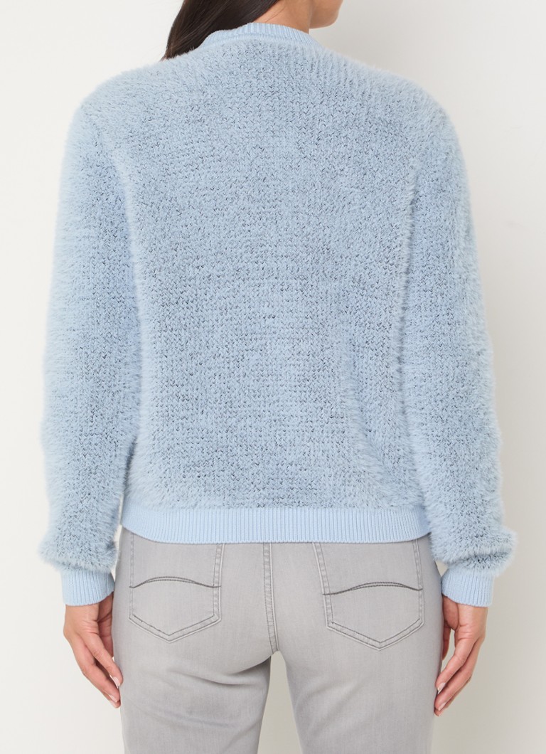 Expresso Teksturert grovstrikket cardigan