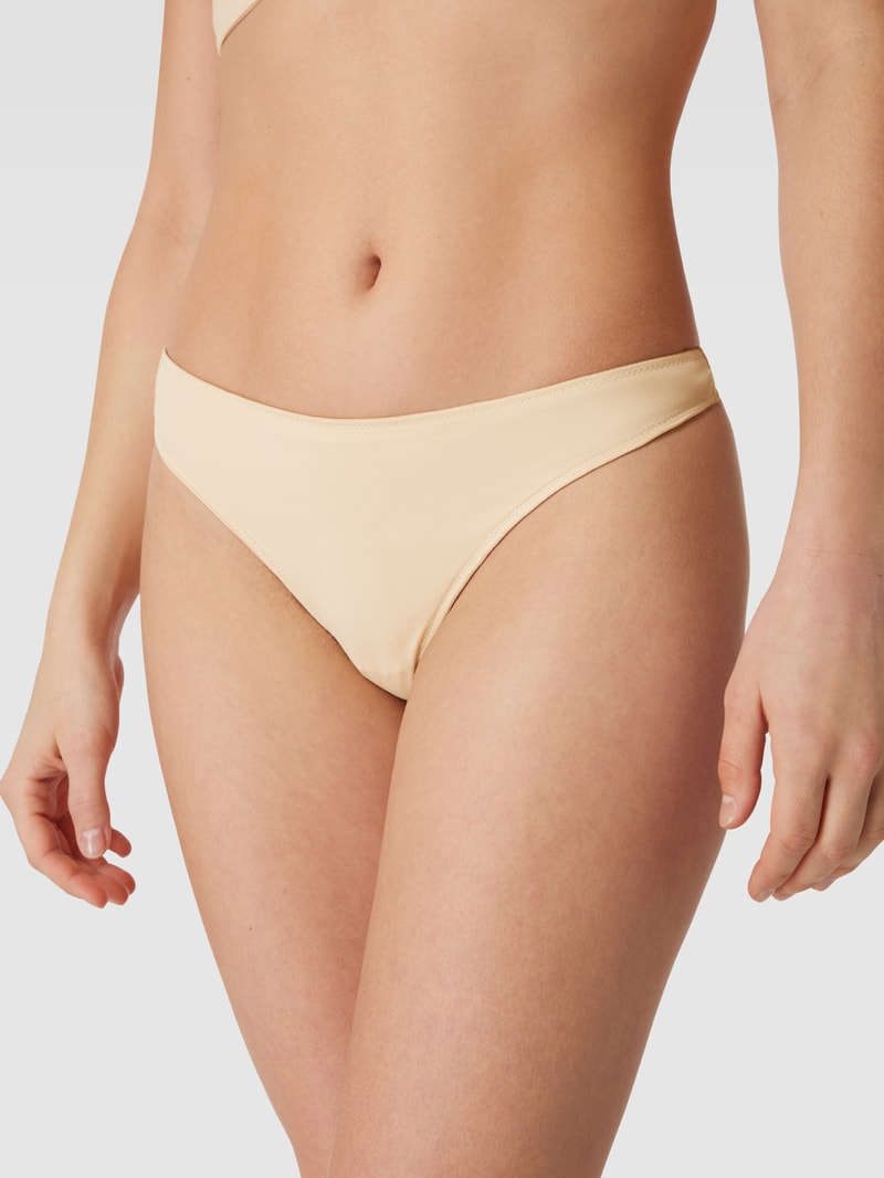 Slip mit Stretch-Anteil im 3er-Pack in sand
