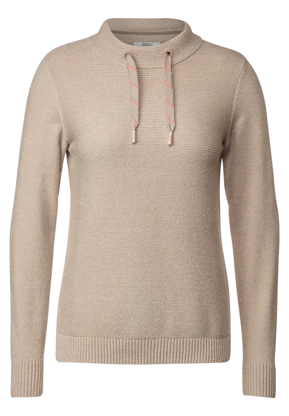 CECIL Struktur Chenille Pullover