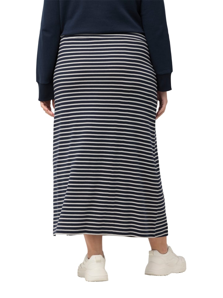 Ulla Popken Schlupfrock in marine günstig kaufen