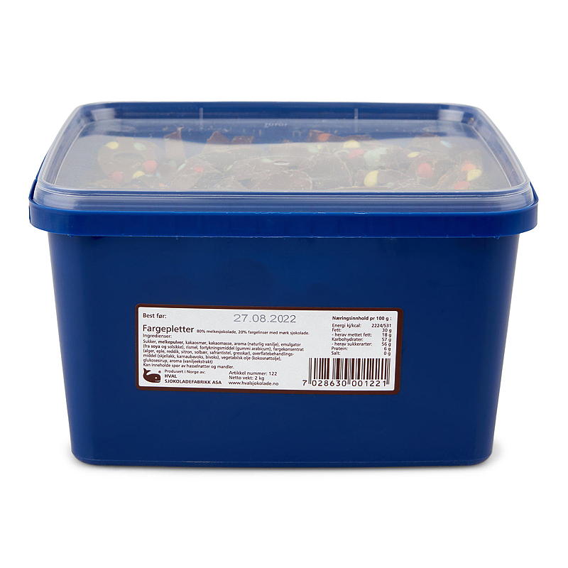 KnallGodt Fargepletter 2 kg