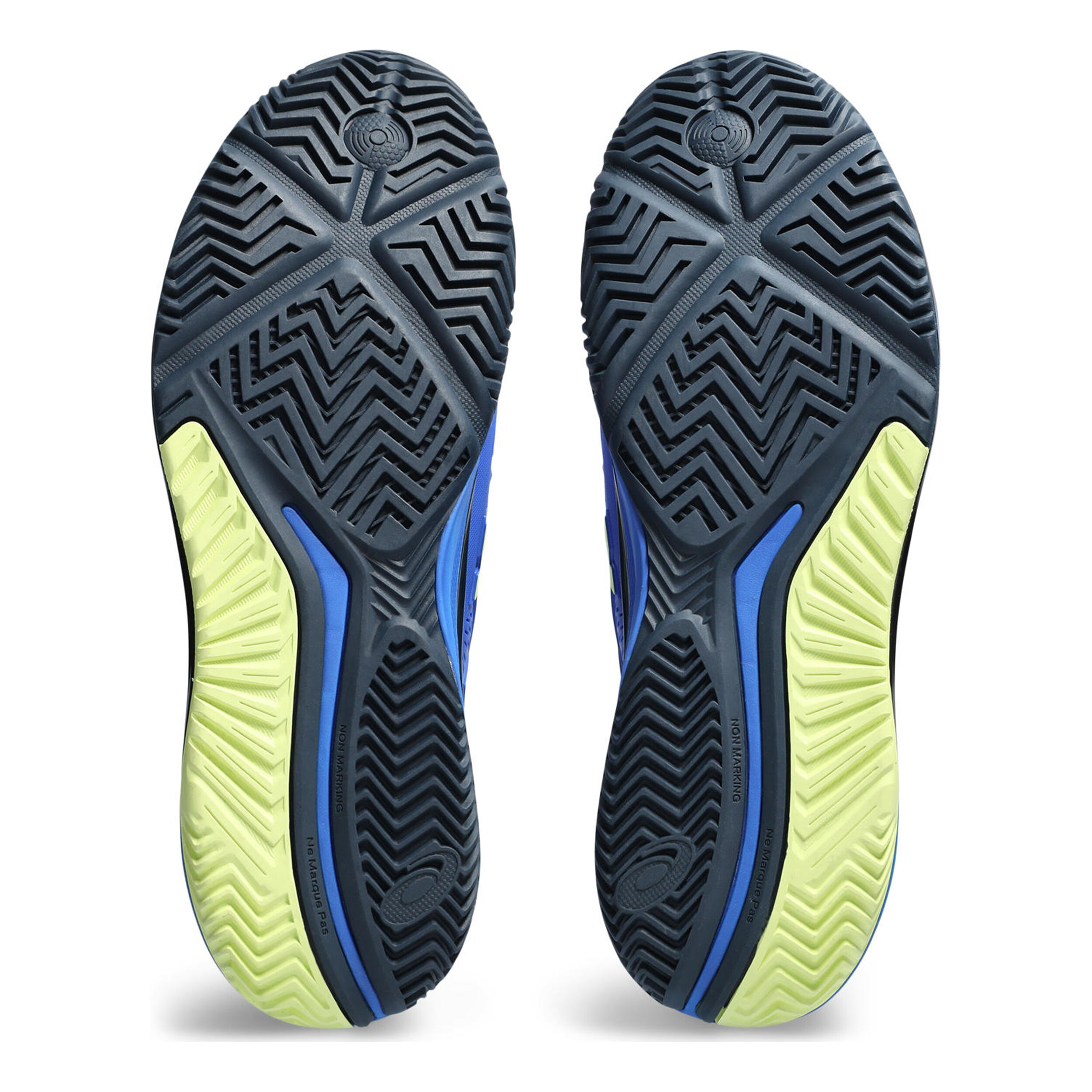 Gel-Resolution 9 Padelschuh Herren - Blau, Schwarz