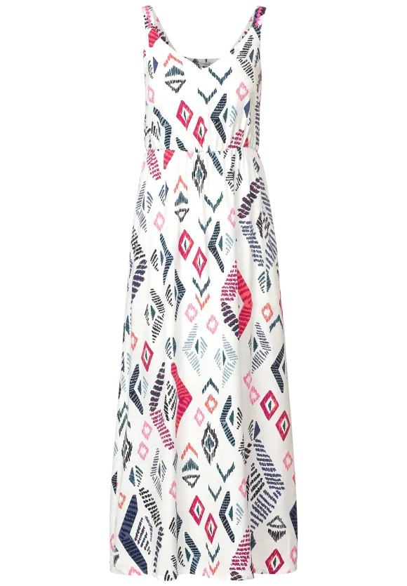 CECIL Multicolor Maxi Kleid