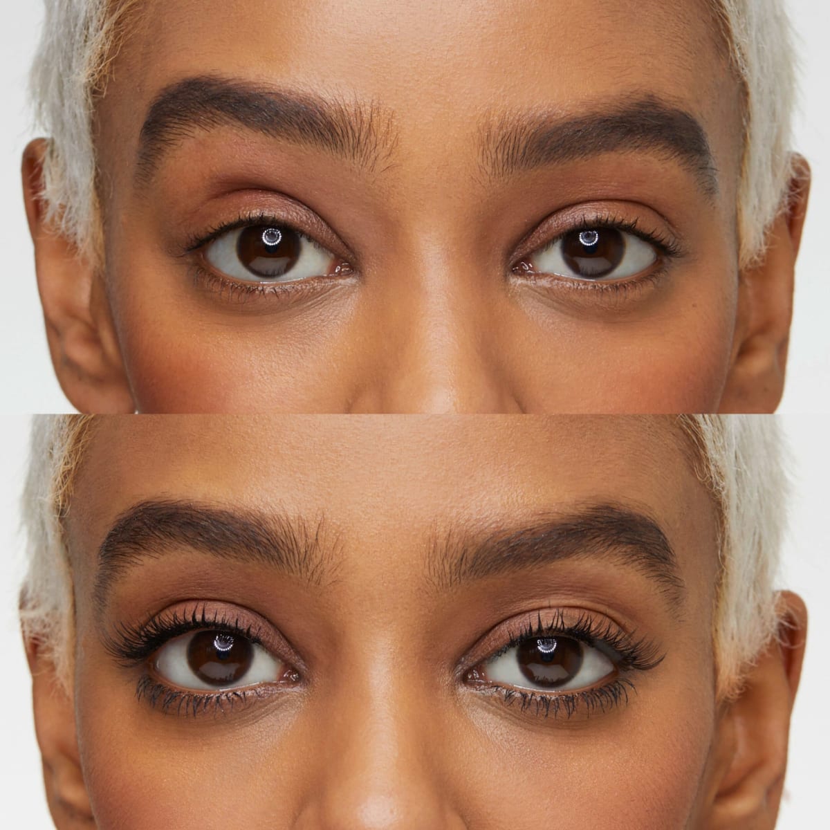 Künstliche Wimpern To Impress 03 Half Lashes (1Paar), 2 St