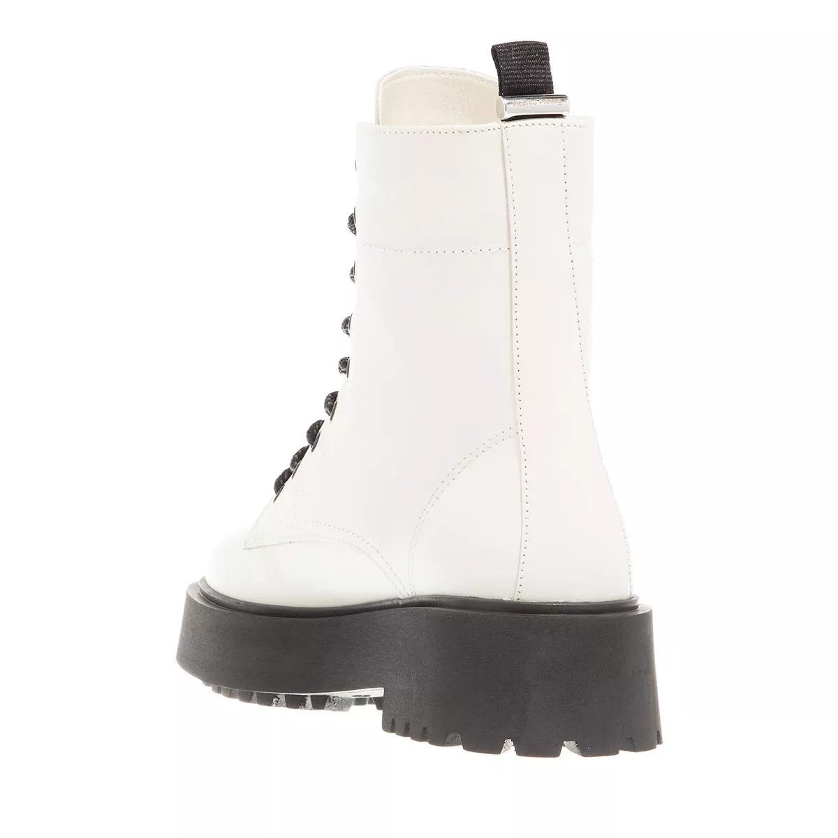 FILLING PIECES Stiefeletten weiss Stiefelette