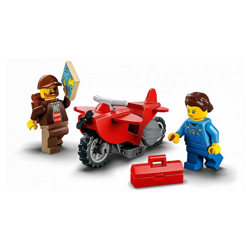 60342 Le défi de cascade : l'attaque des requins LEGO City