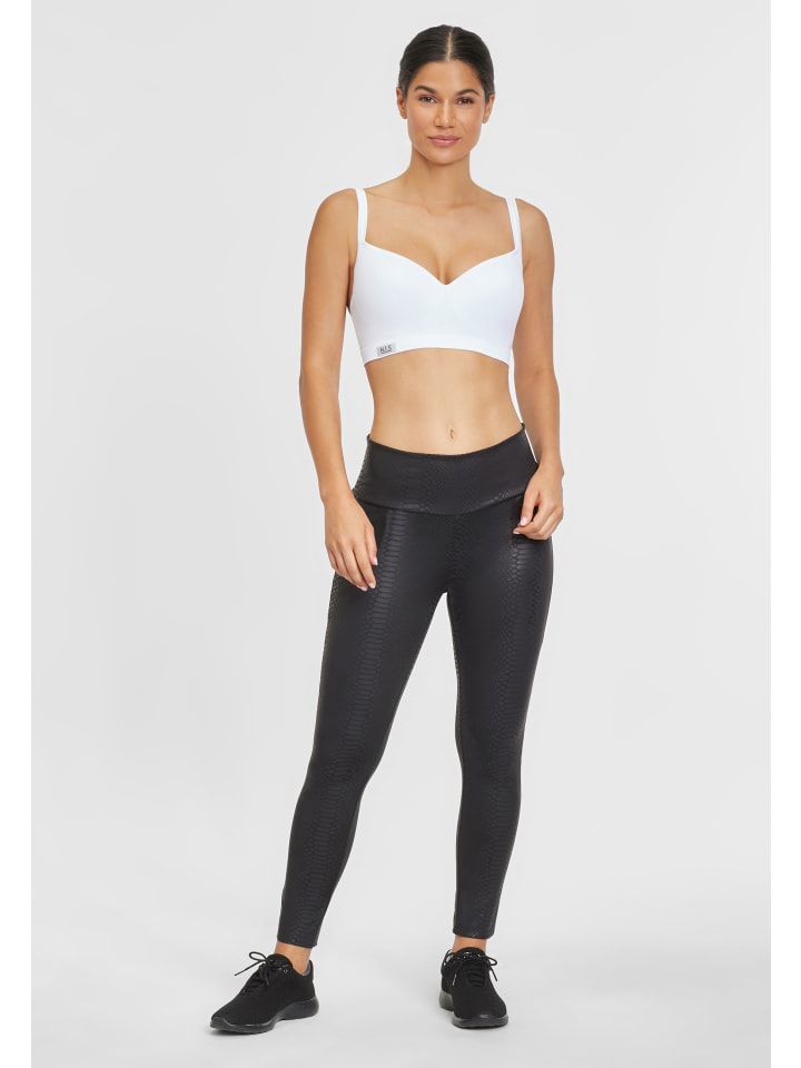 H.I.S Sport-BH in weiß günstig kaufen
