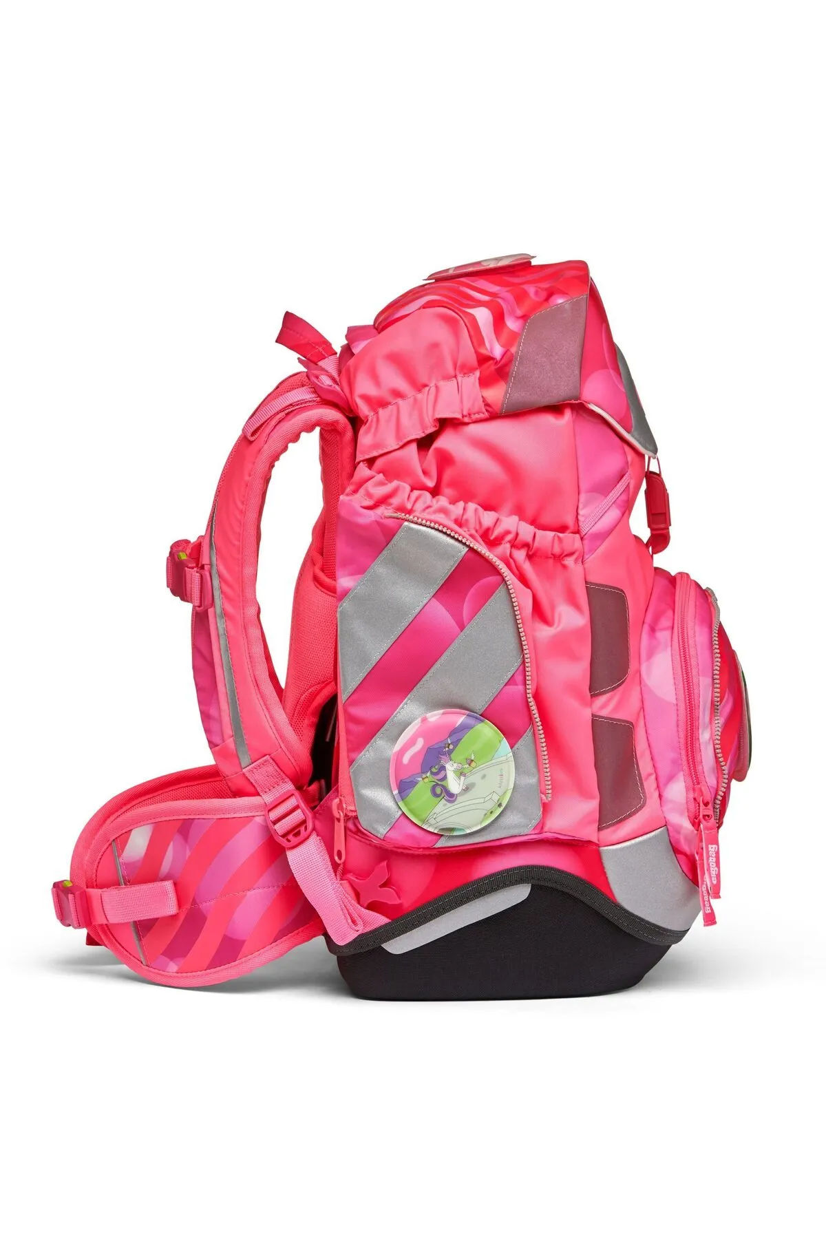 Ergobag  Pack Schulranzen-Set 6tlg. inkl. Klettie-Set