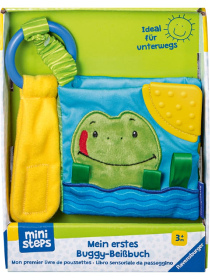 Ravensburger Verlag GmbH Buch - ministeps: Mein erstes Buggy-Beißbuch günstig kaufen onesize