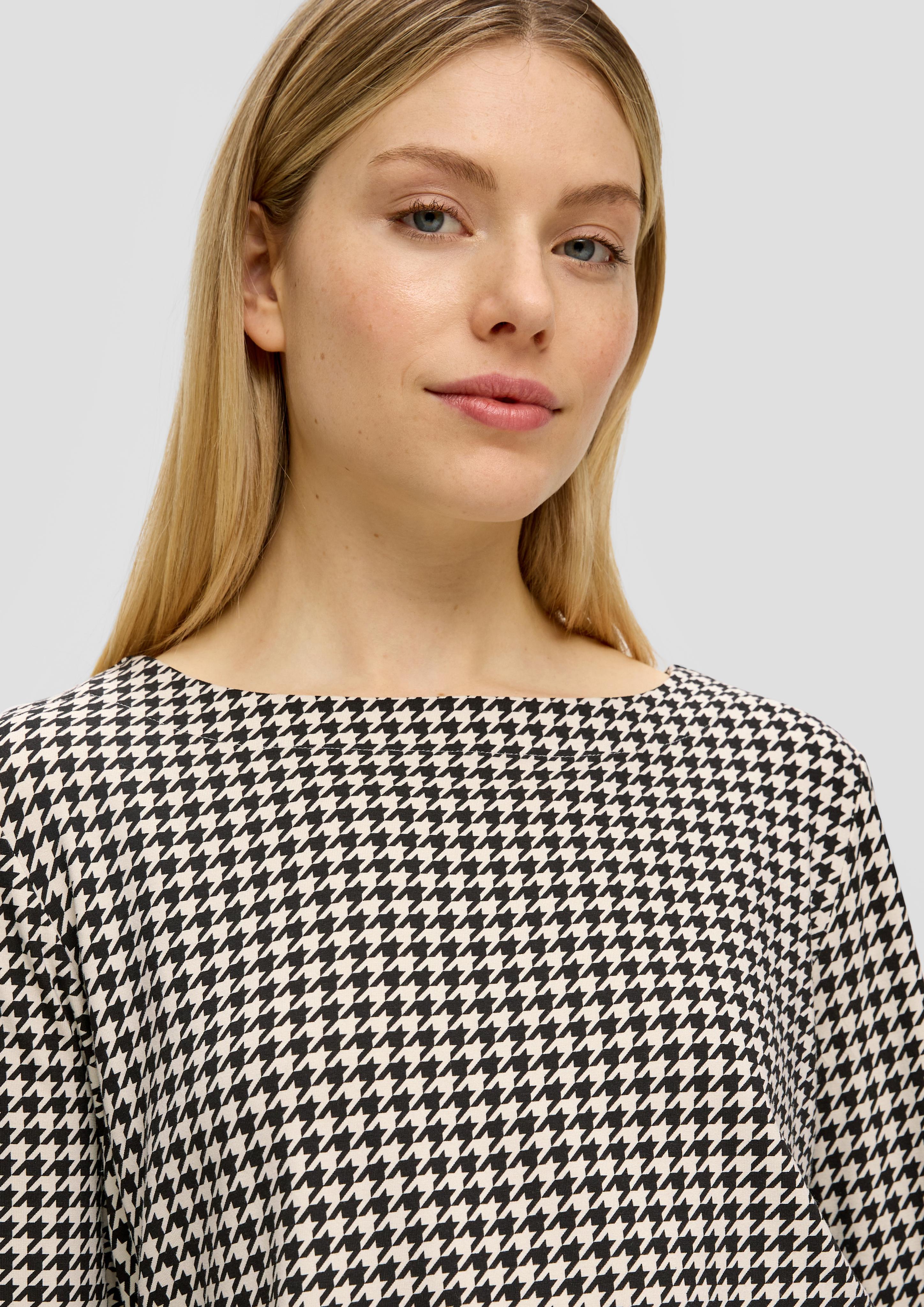 Langarmshirt aus Viskose  2139616-99R4