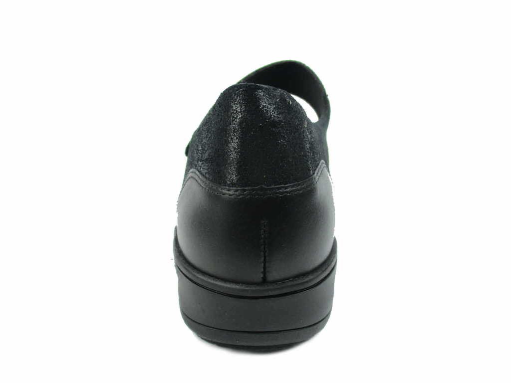 SOLIDUS Ballerinas schwarz Kate