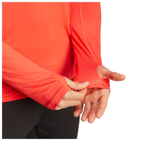 adidas - Own The Run 1/4 Zip Long Sleeve - Laufshirt