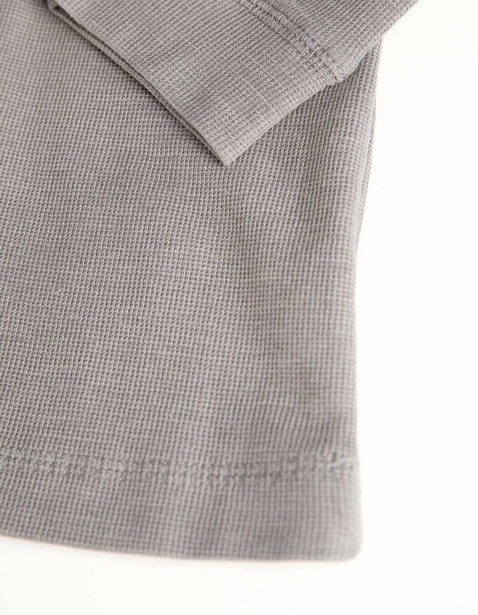 Langarmshirt - Labelpatch