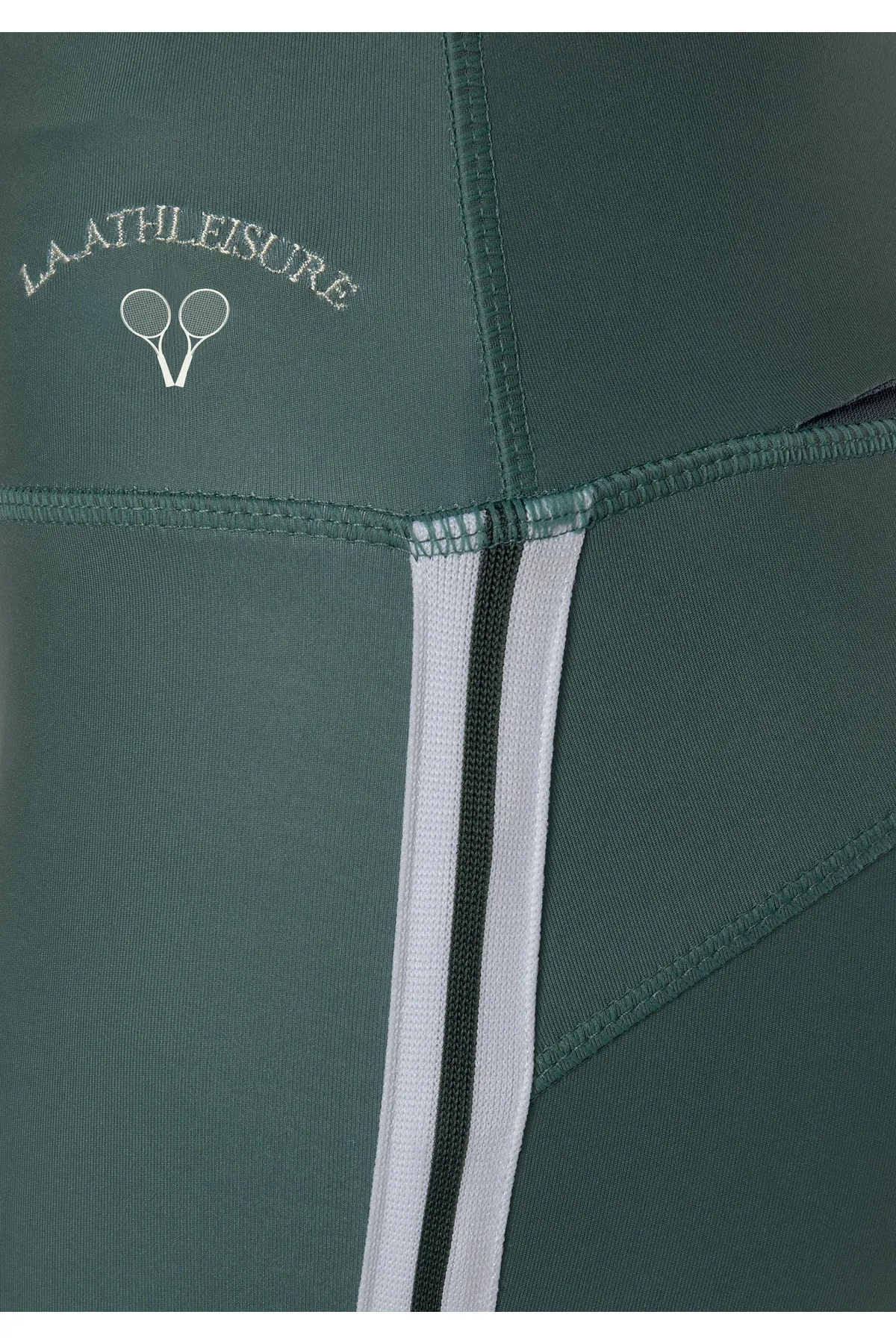 LASCANA Active  Sport-Leggings - Grün - Mittlerer Bund