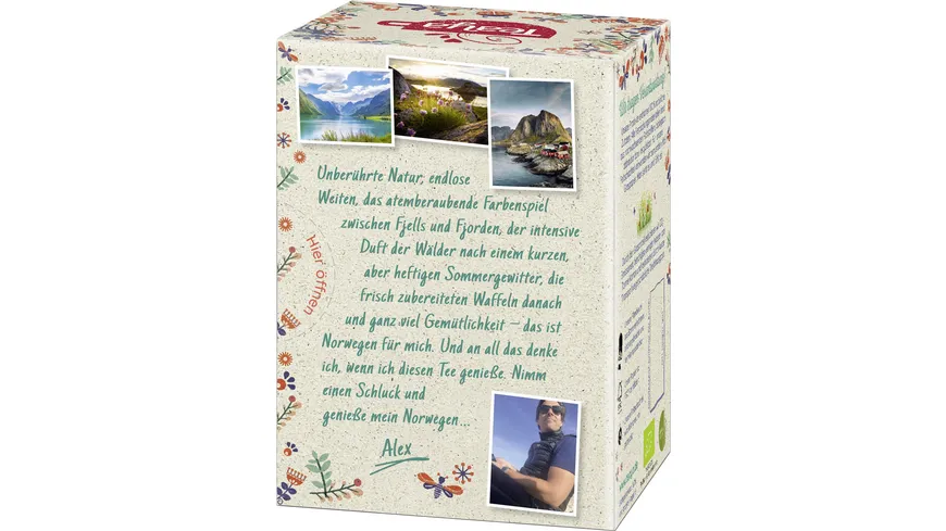 Teaya Bio-Früchtetee Taste my Norway 34 g