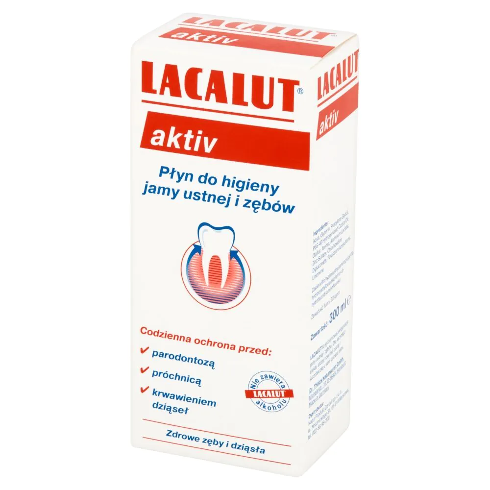 Στοματικό διάλυμα Lacalut Aktiv