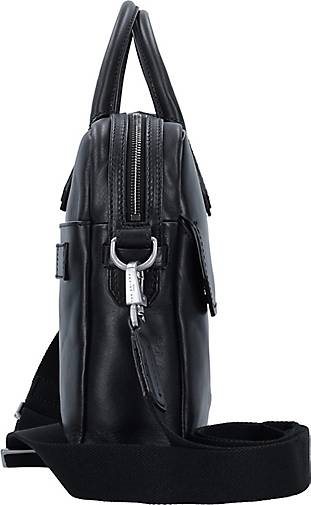 The Bridge Williamsburg Aktentasche Leder 37 cm Laptopfach