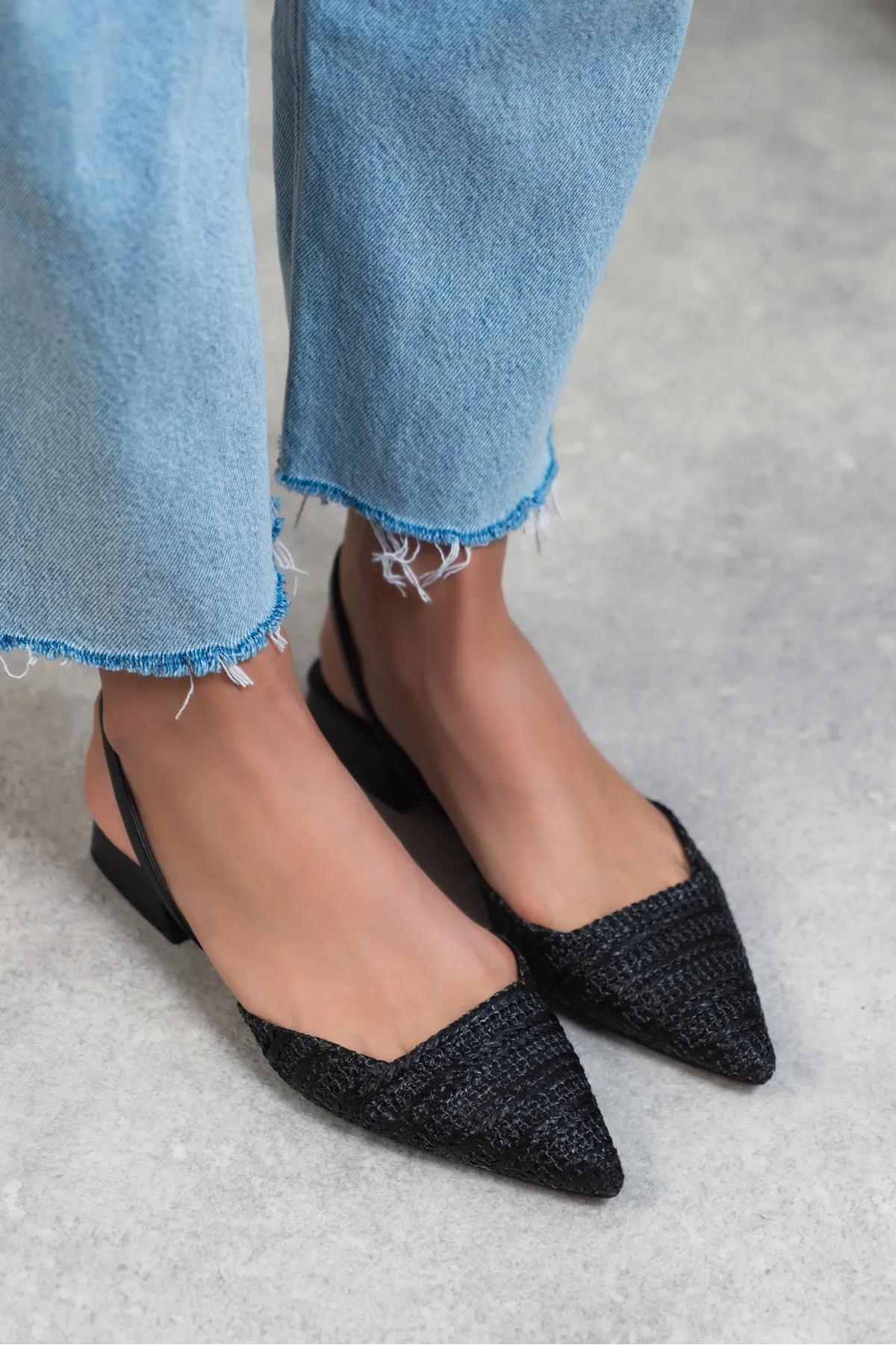 NİŞANTAŞI SHOES  Ballerina - Schwarz - Flacher Absatz