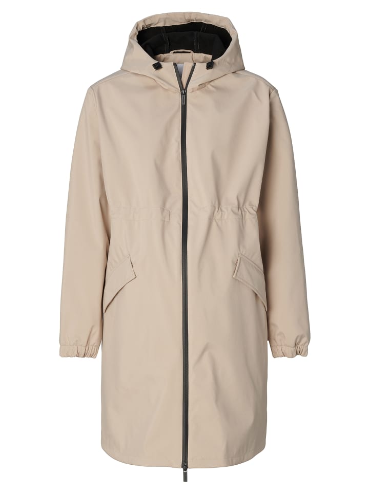 Noppies Parka Rey in White Pepper günstig kaufen