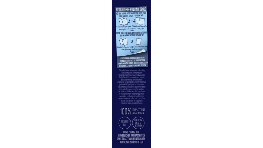 PURINA felix Sensations Saucen Geschmacksvielfalt aus dem Wasser Katzennassfutter 1020 g