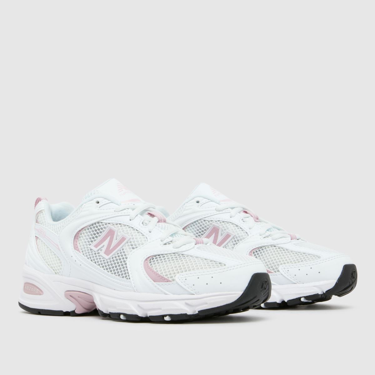 New Balance 530 sportcipő fehér és rózsaszín színben