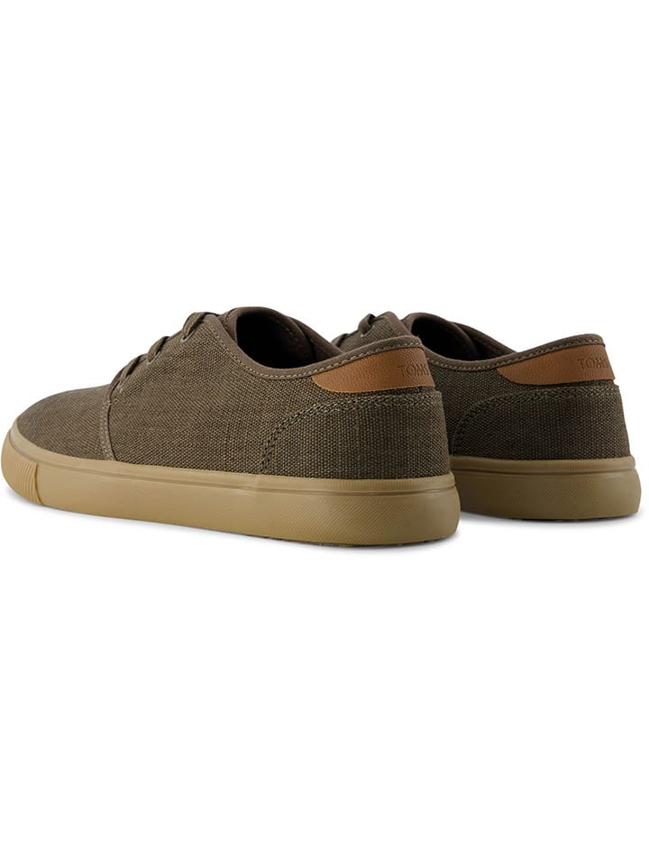 TOMS Sneakers in Khaki günstig kaufen