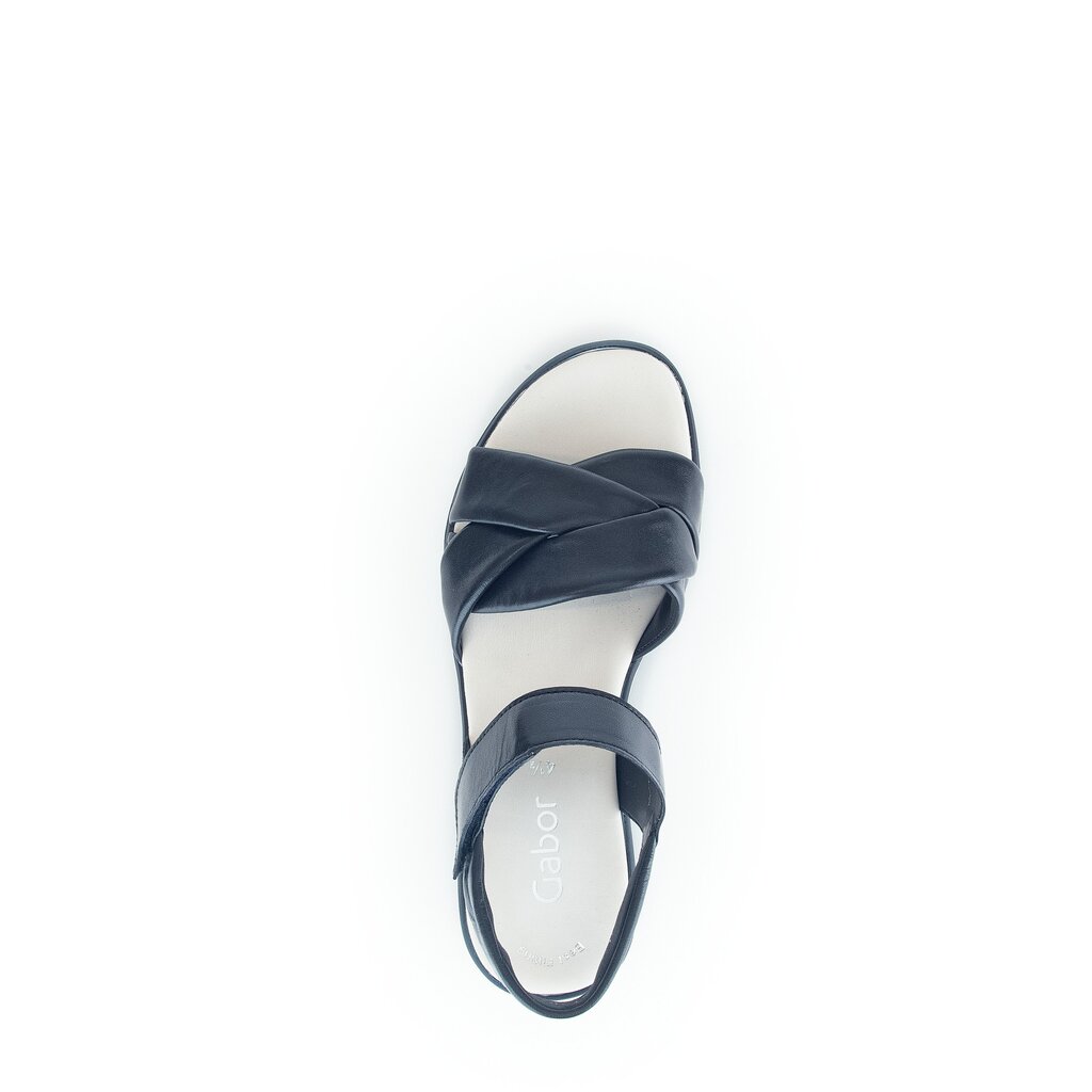 Gabor fashion Riemchensandale blau