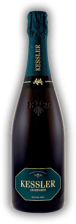 Kessler Jägergrün Riesling Brut Kessler Jägergrün Riesling Brut Aromareich und mit feiner Perlage. 0,75	 Liter - Vol 12,0%