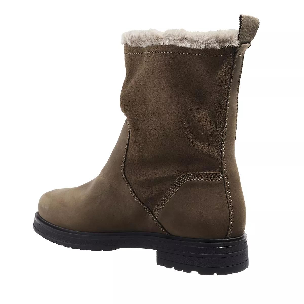 TIMBERLAND Stiefeletten grün Stiefelette