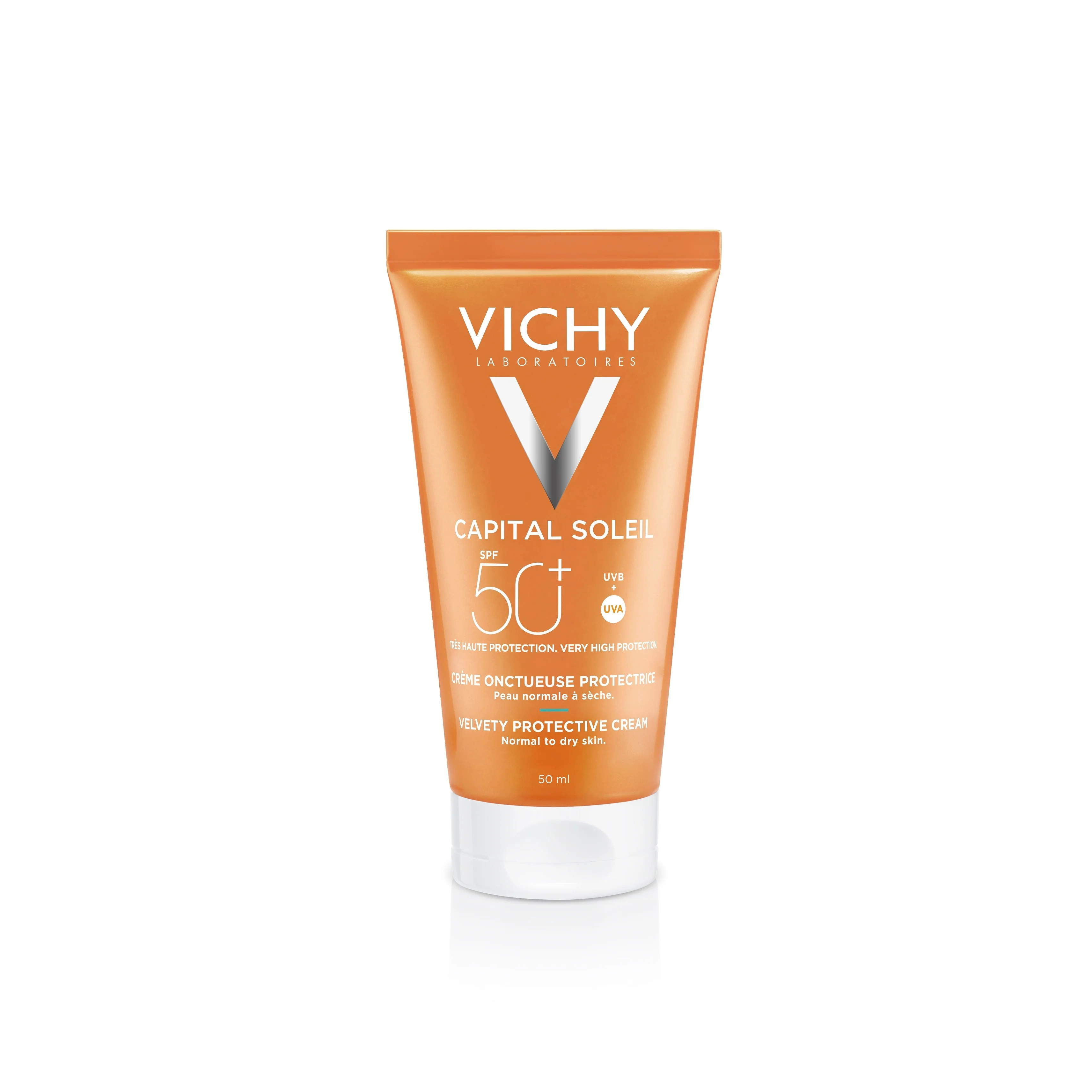Capital Soleil Capital Soleil Velvety Face Cream SPF 50 - High protection face sunscreen.