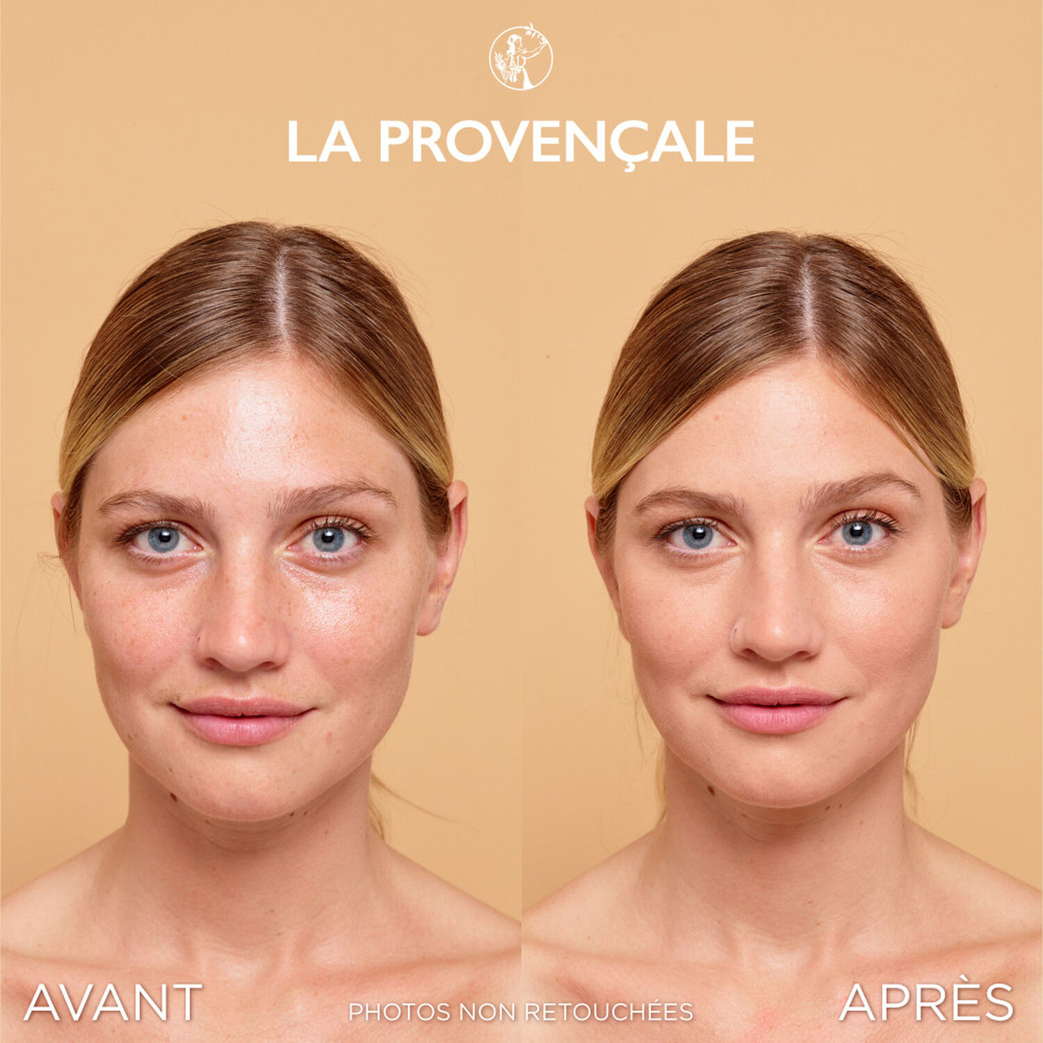 La Provençale Bio Le Teint Lumière d'Ocres Fond de Teint Naturel