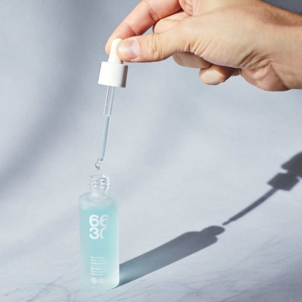 66°30 Réducteur rides hyper-hyaluronique  Serum anti-rides